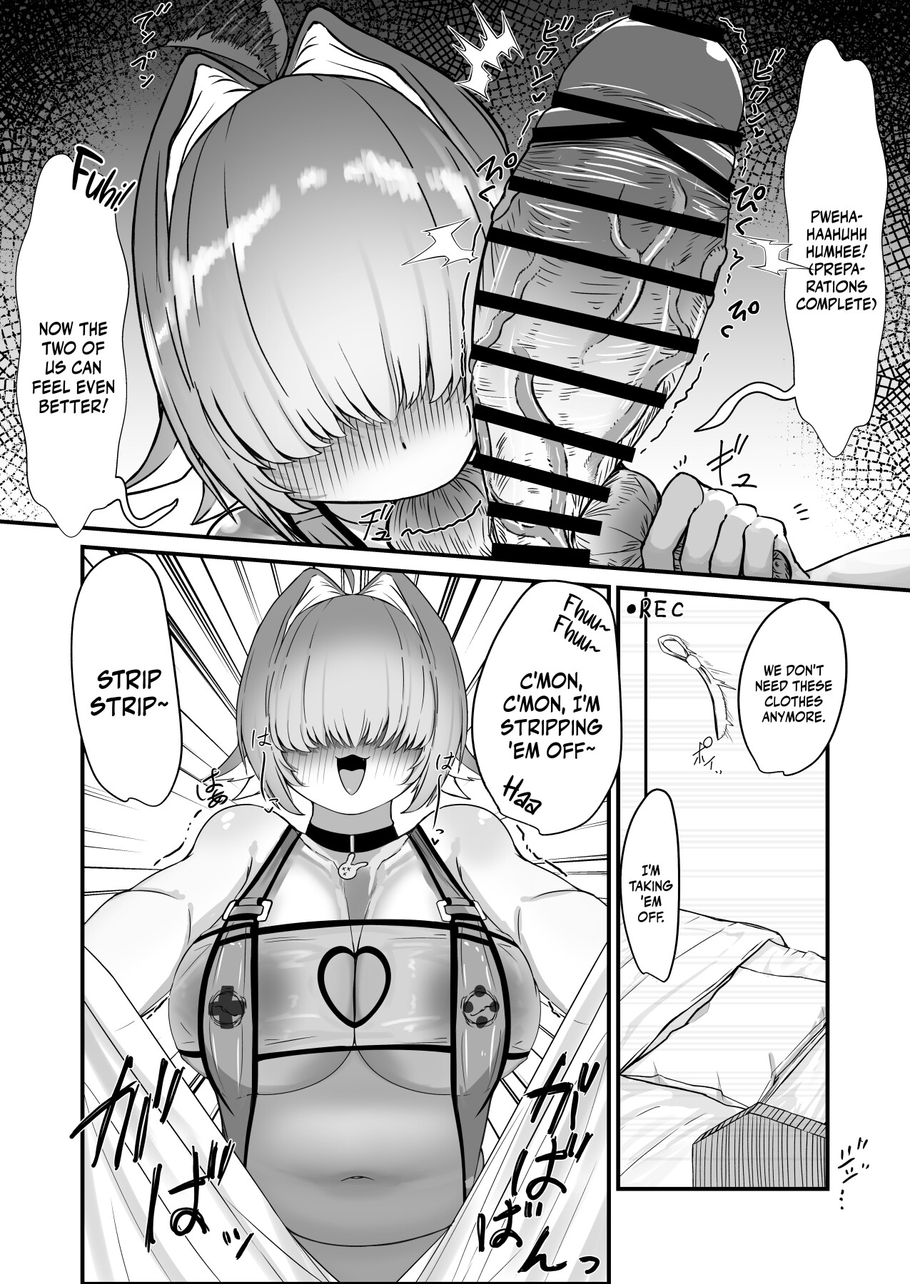 Hentai Manga Comic-The Commander Gets Elegg To Take Care Of His Dick-Read-10